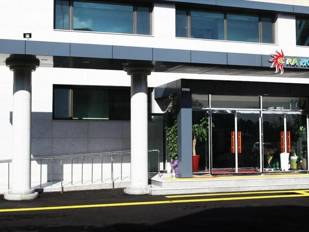 Ra Tourist Hotel Jeju Exterior foto