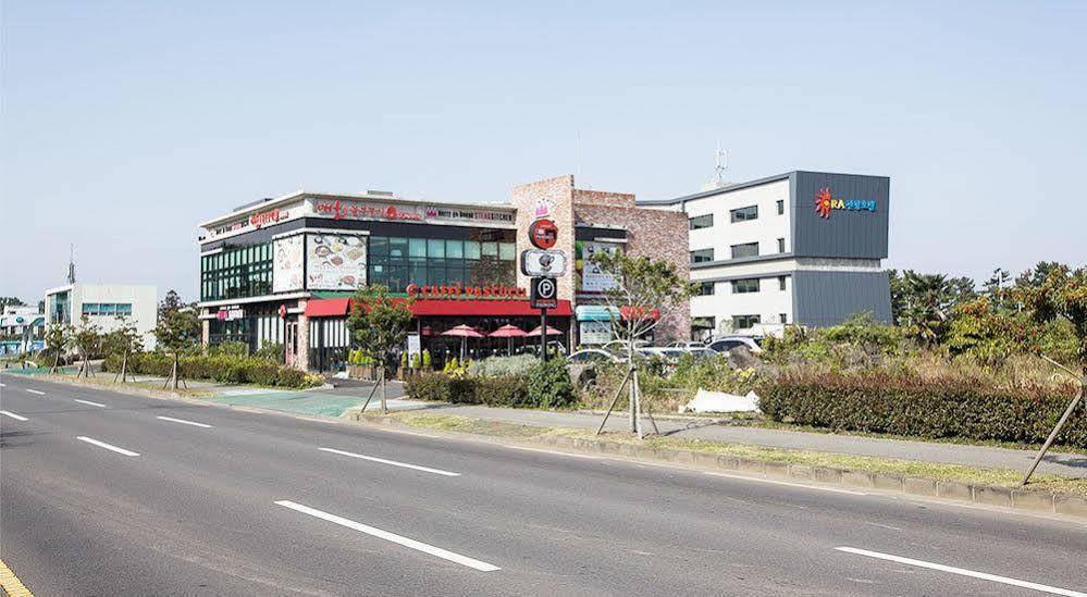 Ra Tourist Hotel Jeju Exterior foto
